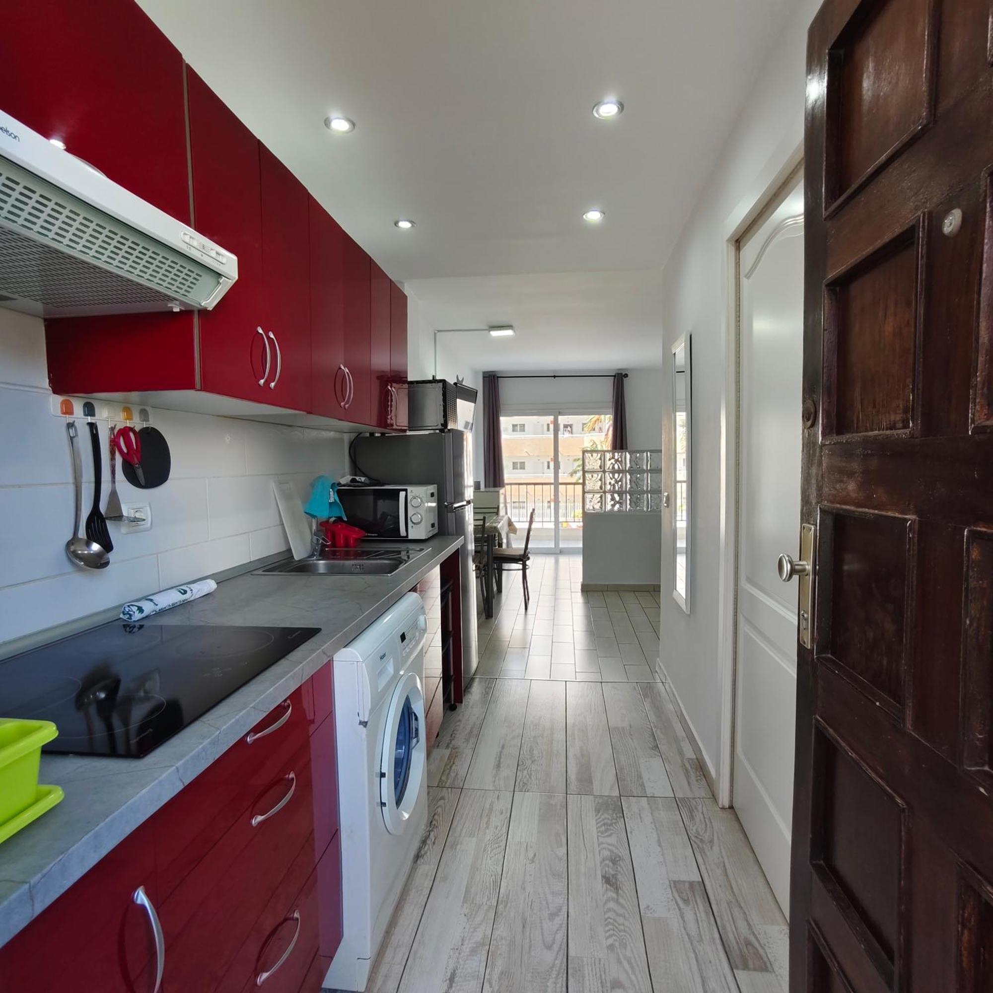 Eldorado Mile Studio Arona  Exteriér fotografie